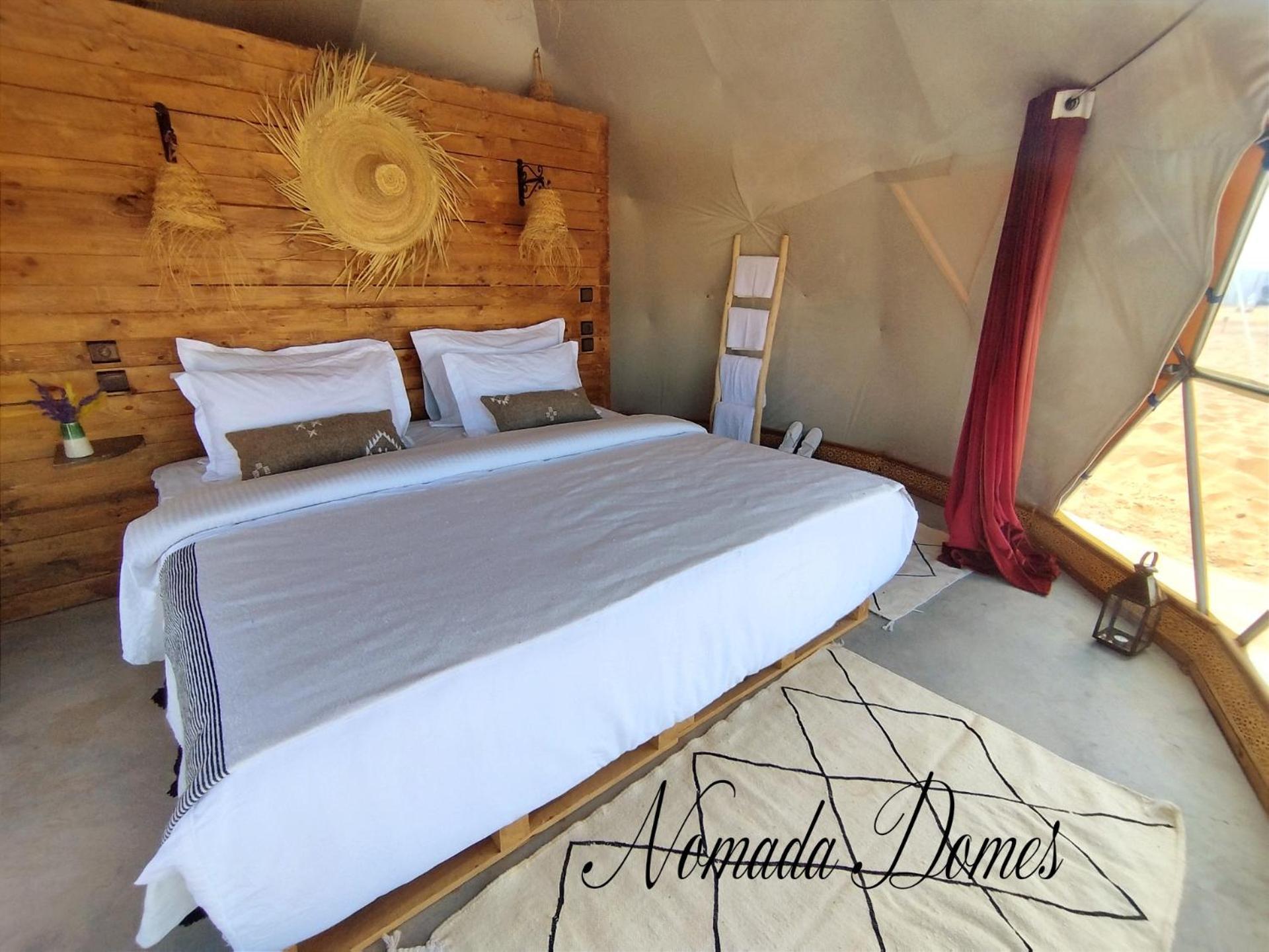 Nomada Domes Camp With Airco Hotel Merzouga Exterior photo